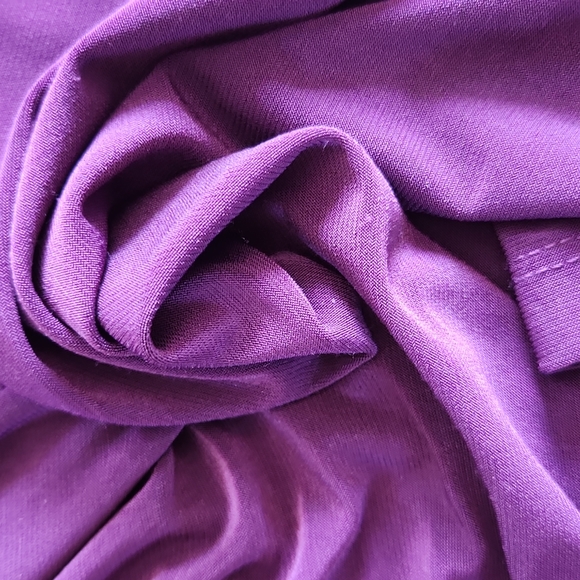 Plum blouse, sz M - Picture 12 of 12